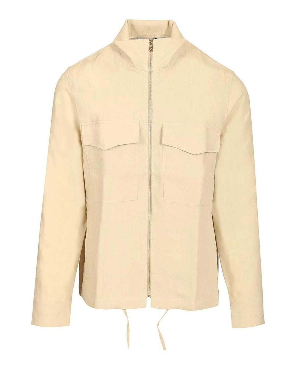 Paul Smith Natural Linen Jacket for men