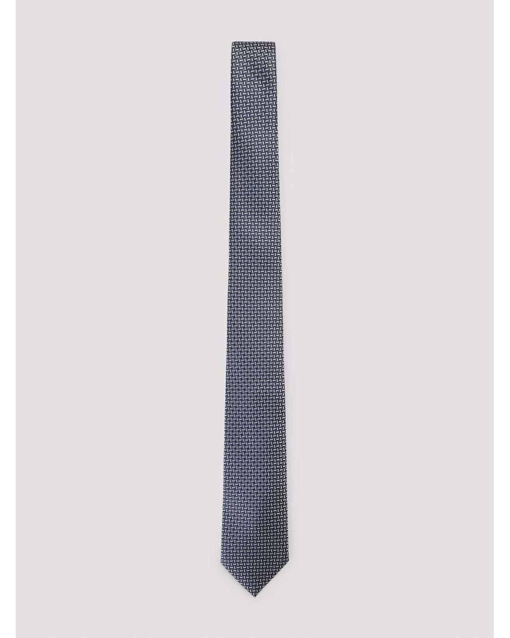 Cravate Brioni pour homme en coloris White