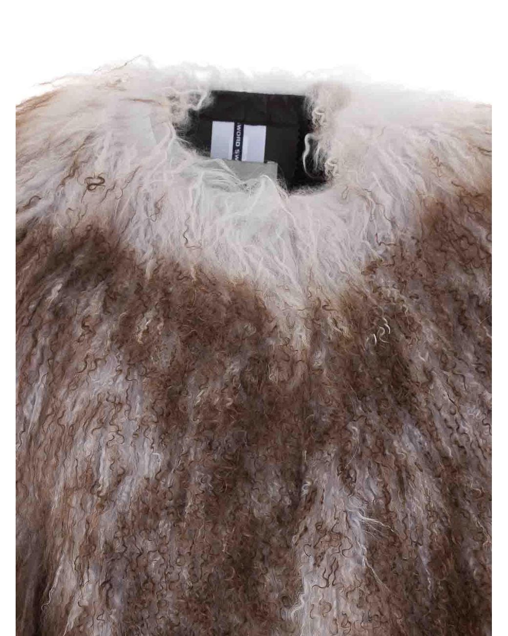S.w.o.r.d 6.6.44 Brown Fur Jacket