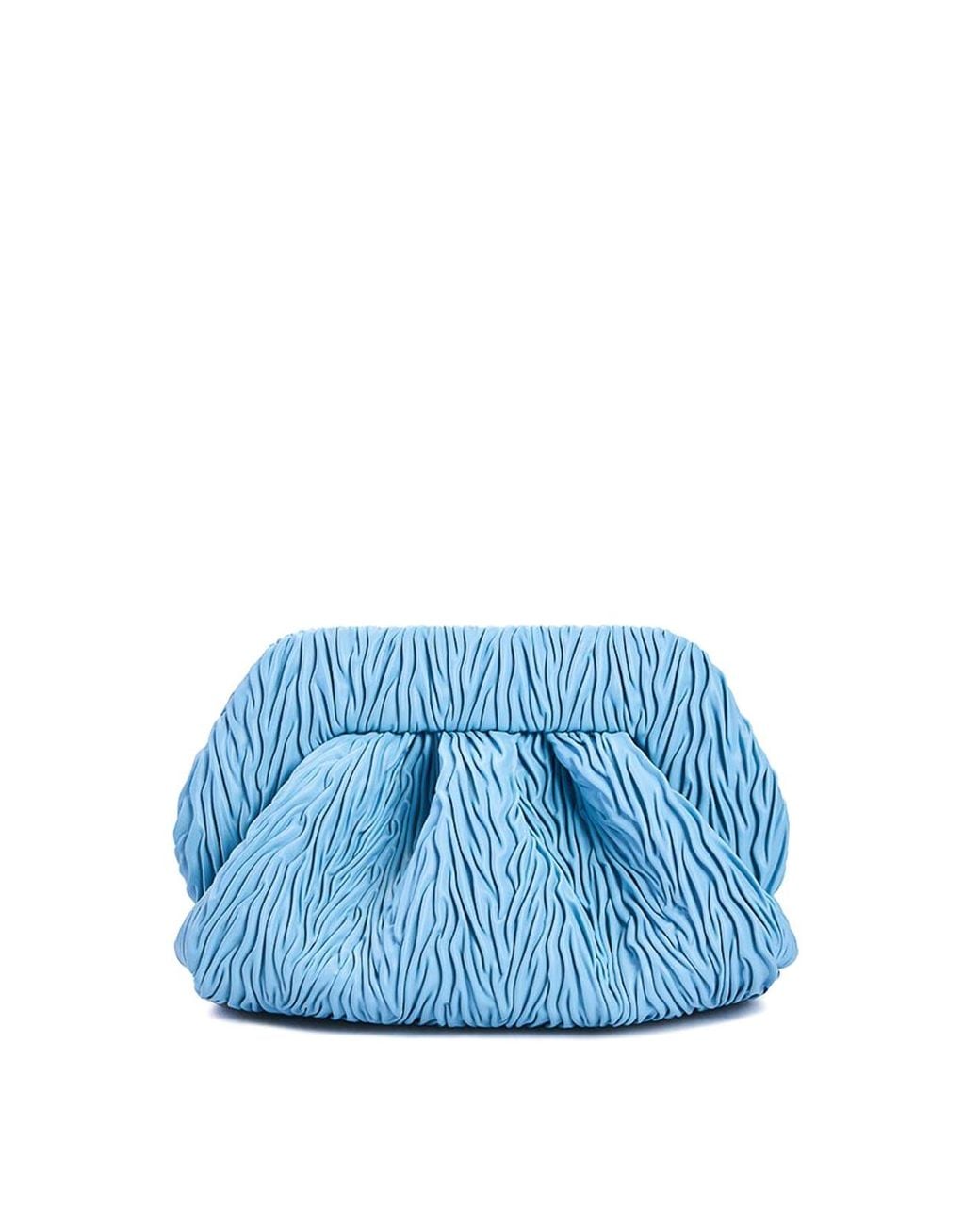 THEMOIRÈ Blue Bios Medium Arricciato