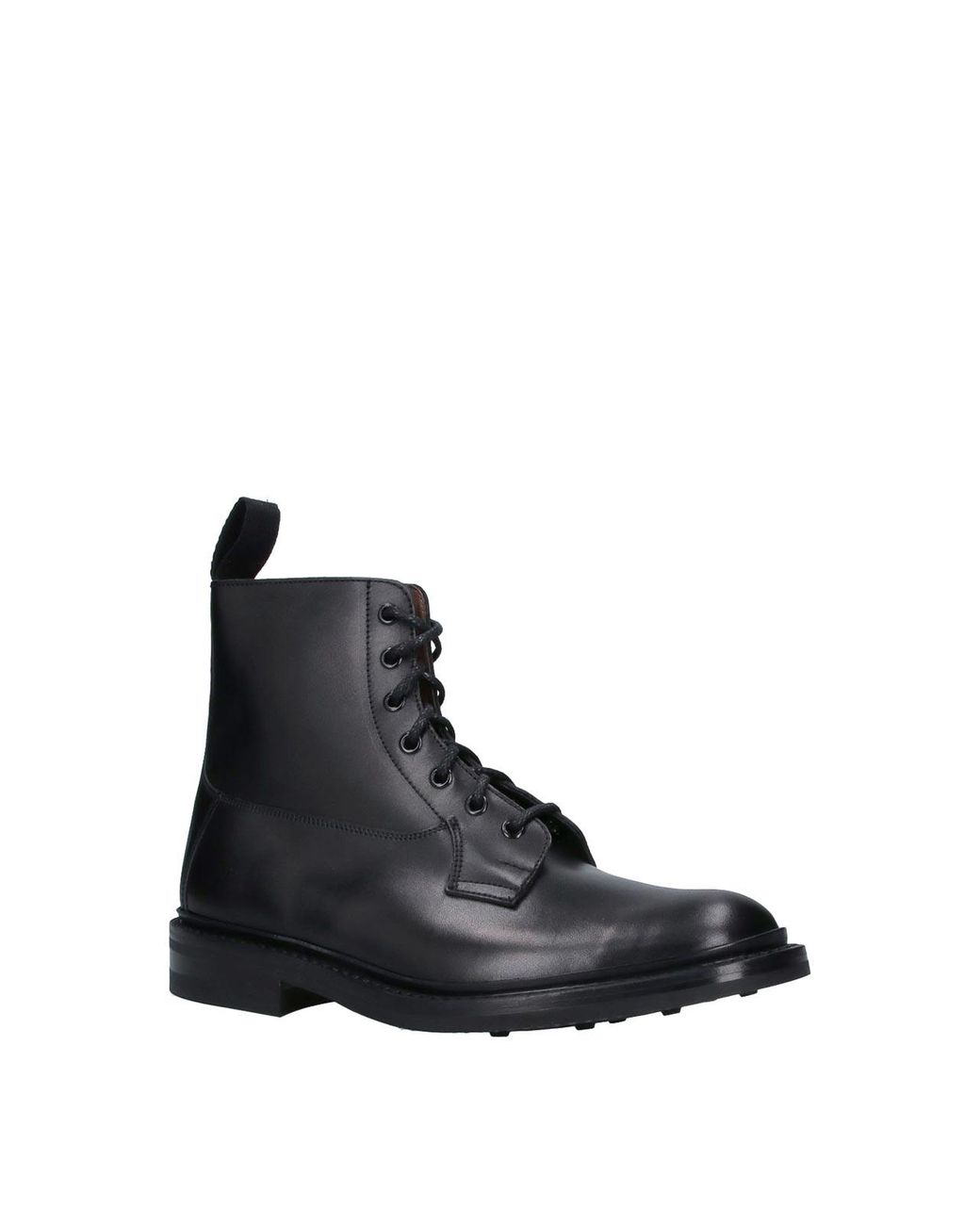 Tricker's Black Ankle Boots for men