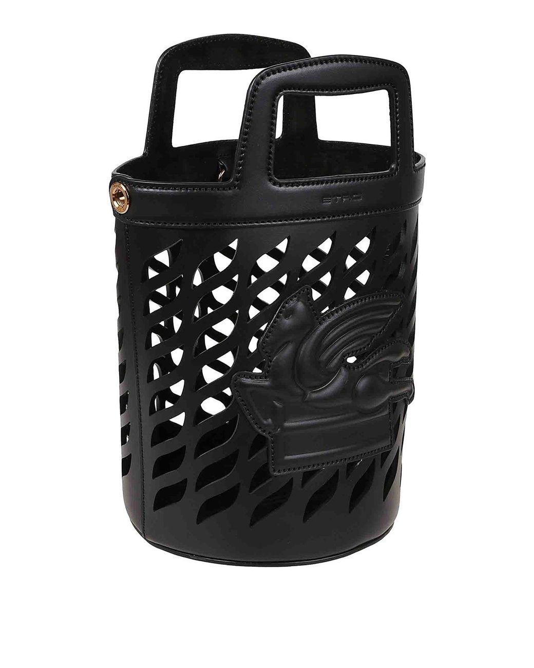 Etro Black Satchel
