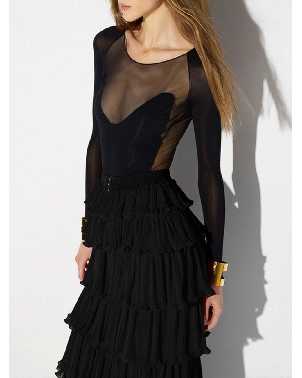 Elisabetta Franchi Black Top