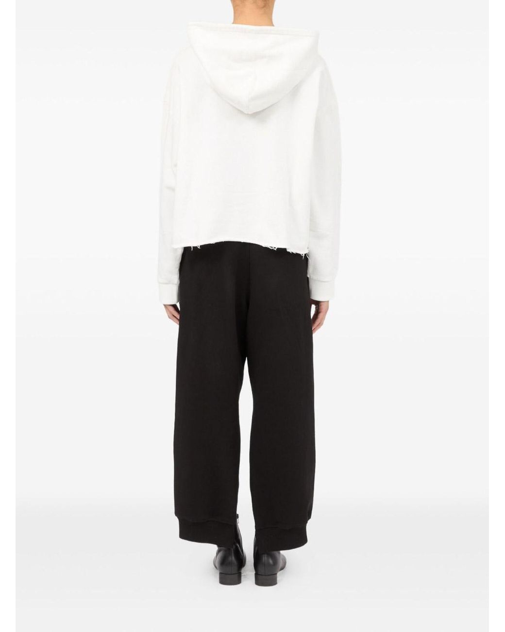 MM6 by Maison Margiela White Pullover