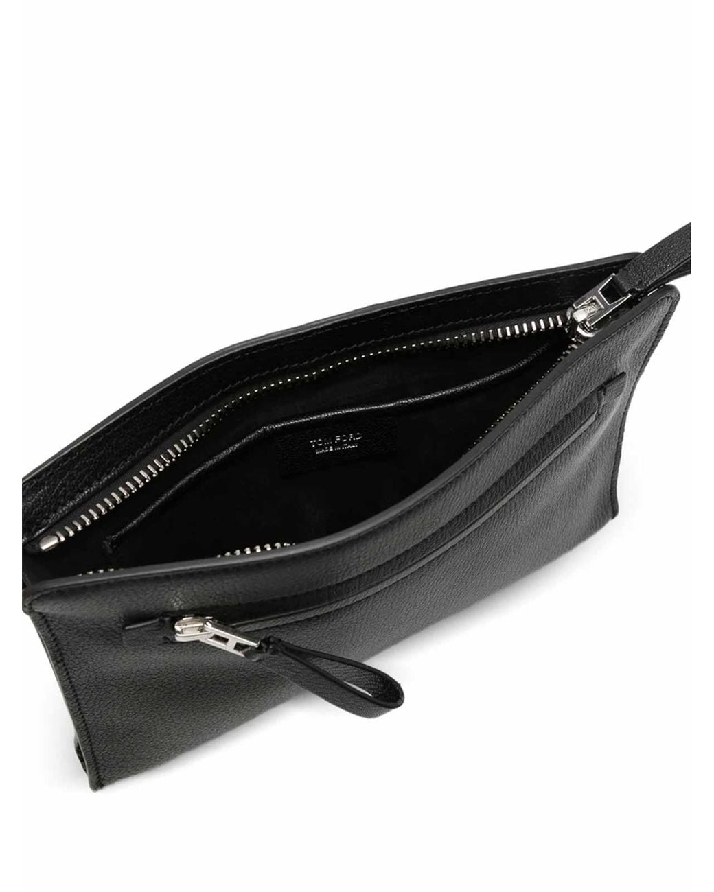 Tom Ford Black Bum Bag for men