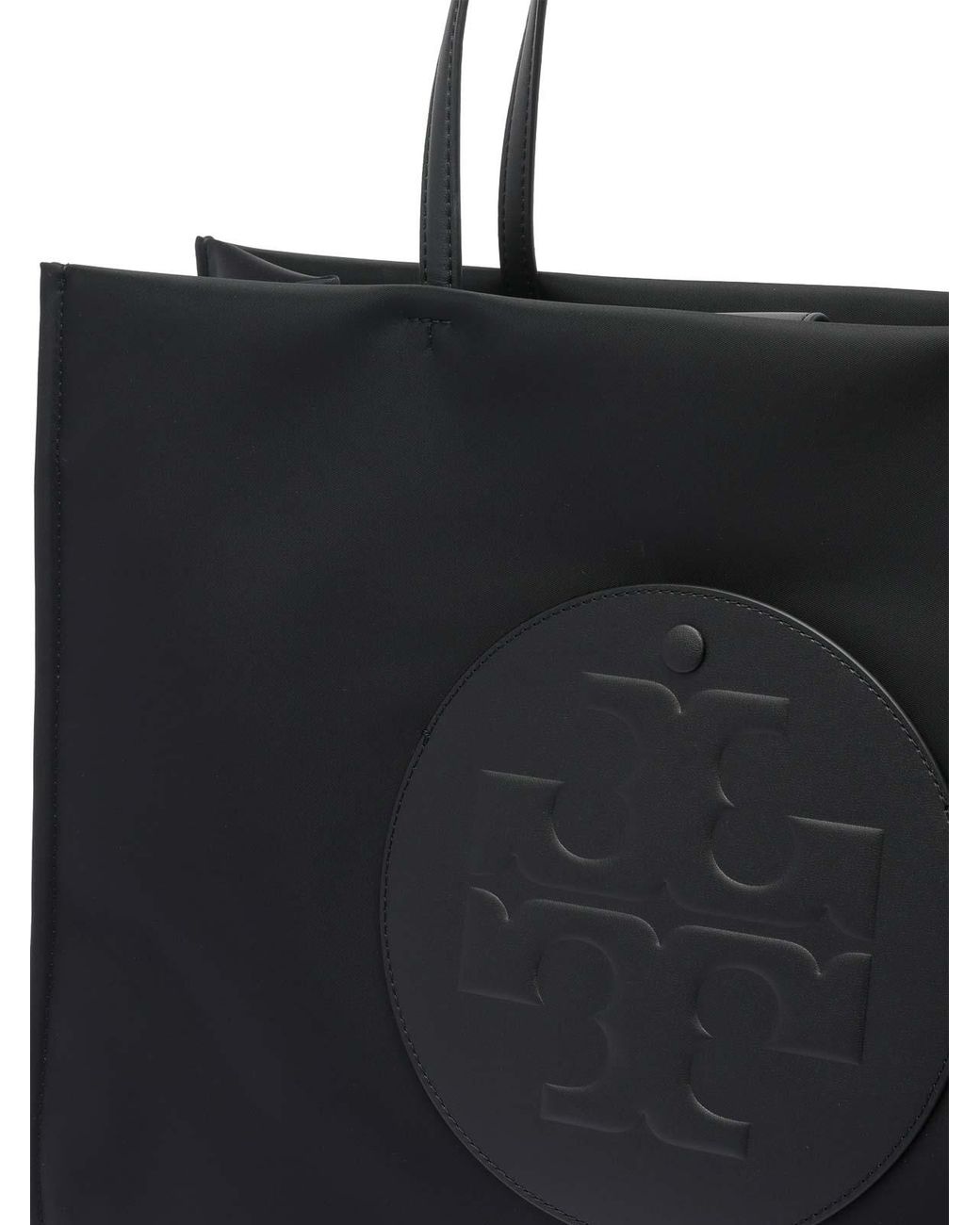 Tory Burch Black Ella Tote Bag