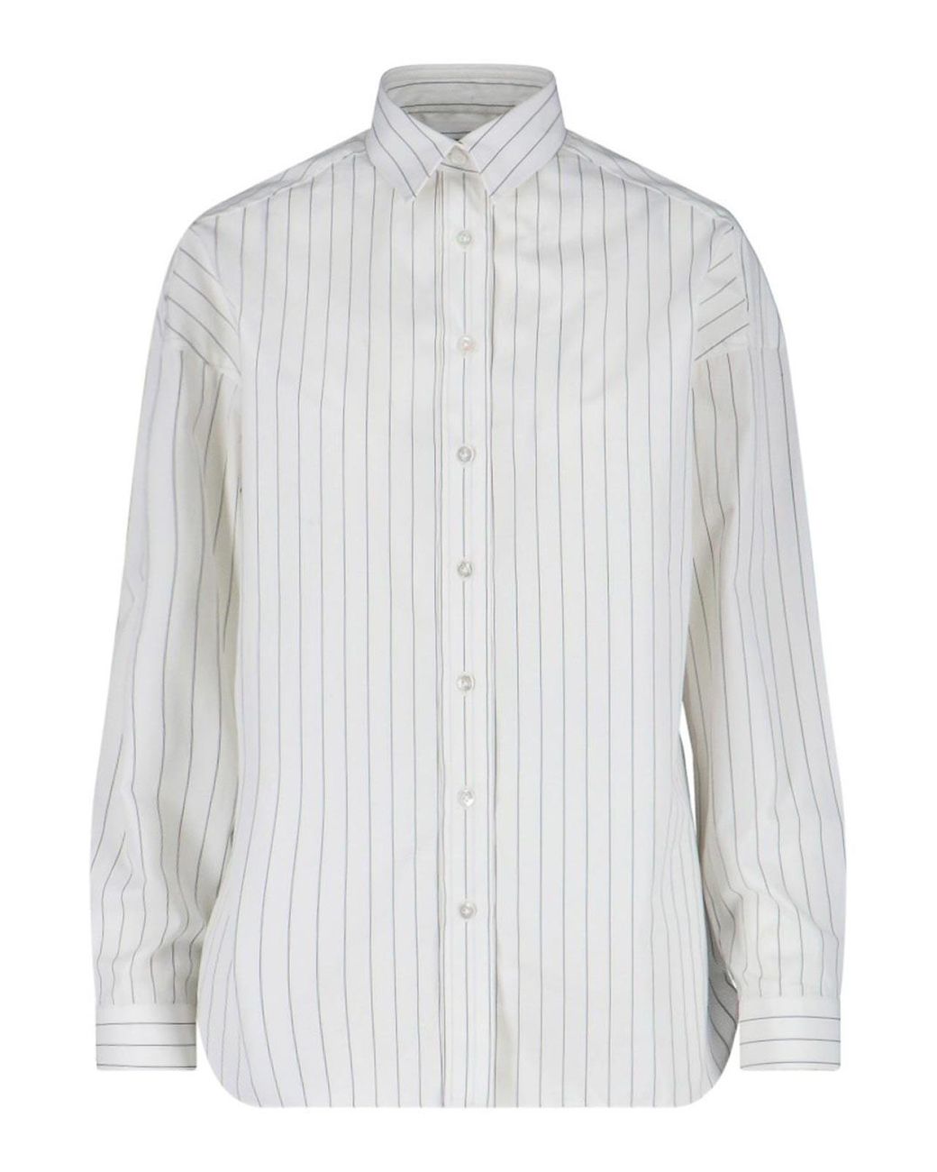 Finamore 1925 White Classic Shirt