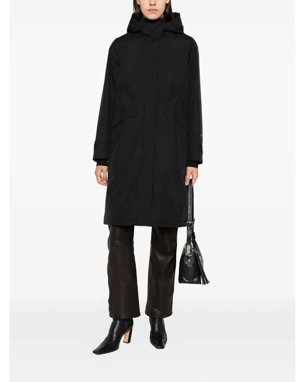 Herno Black Jacket Puff
