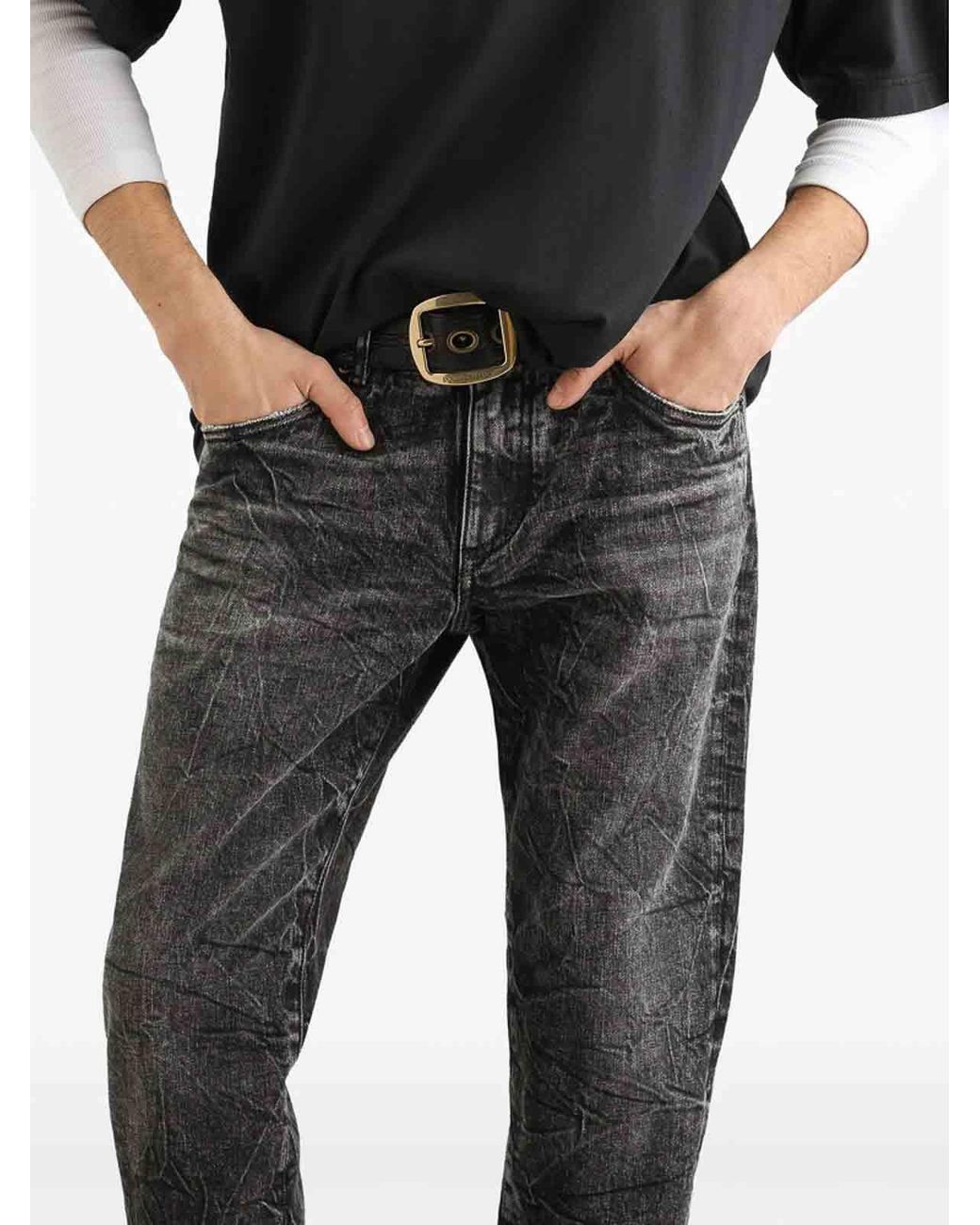 Dolce & Gabbana Black Jeans for men