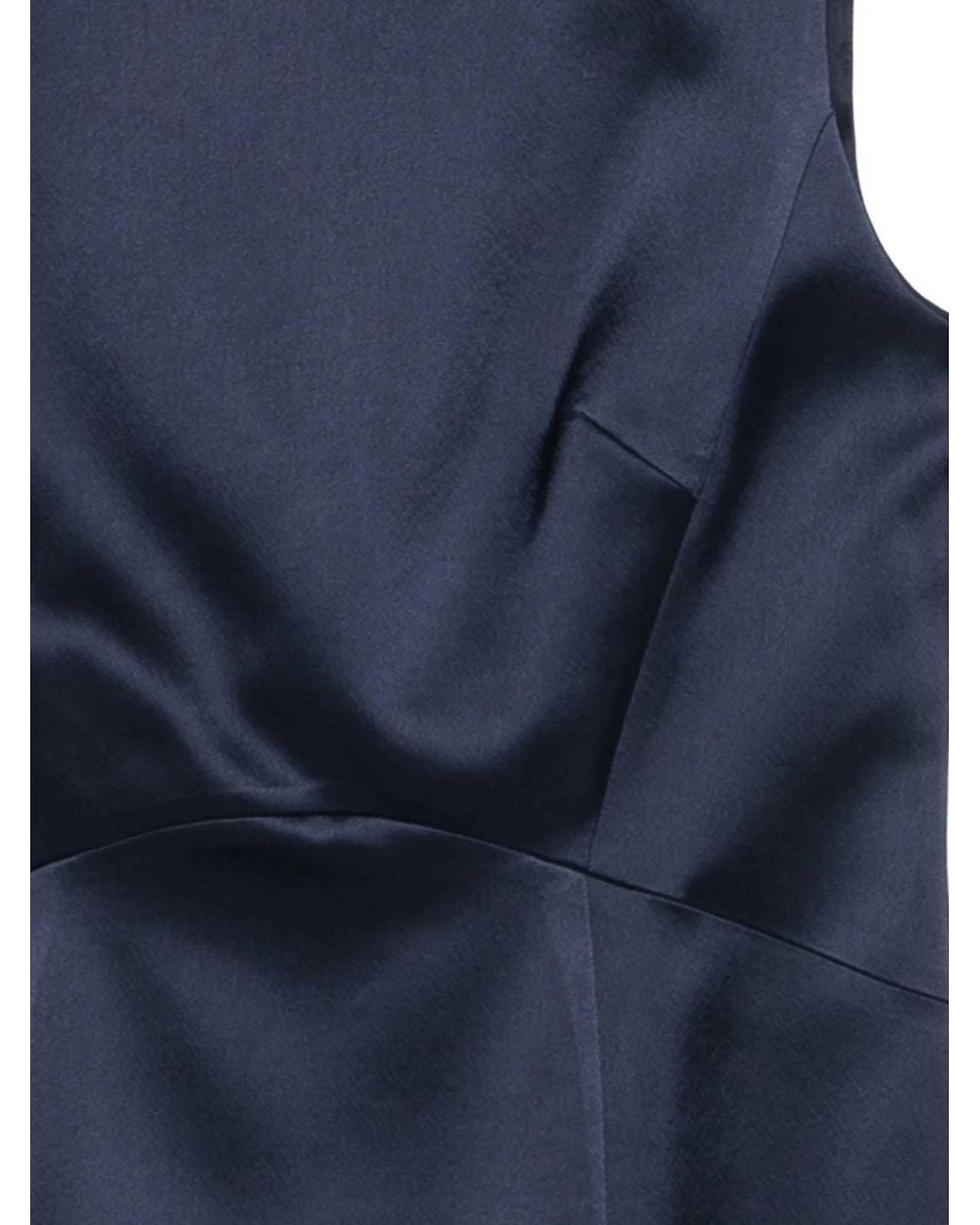 Fely Campo Blue Dress