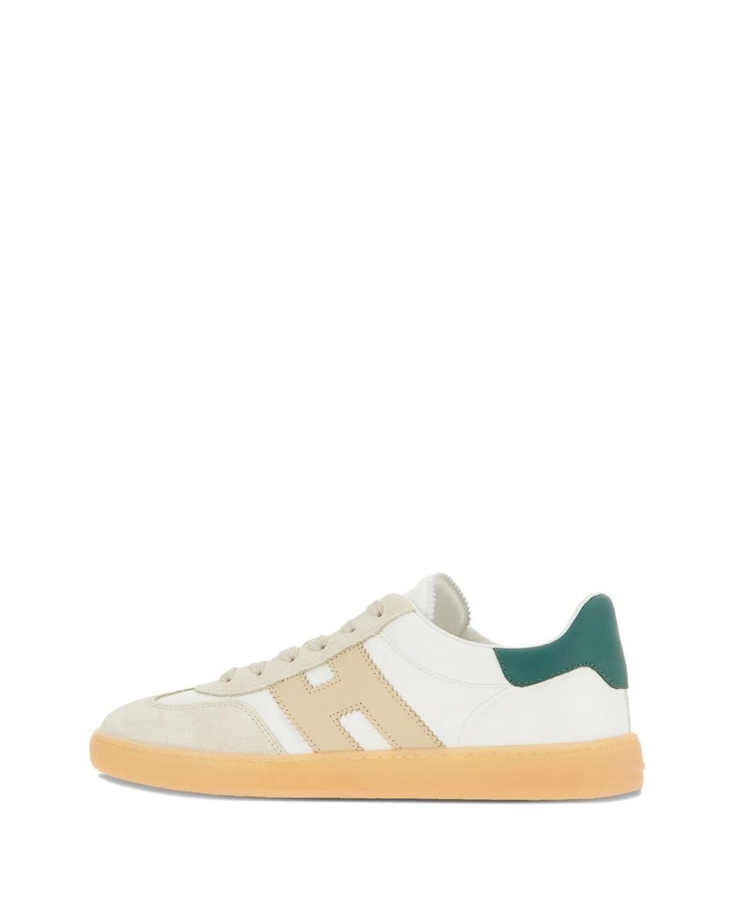 Hogan White Suede Sneakers for men