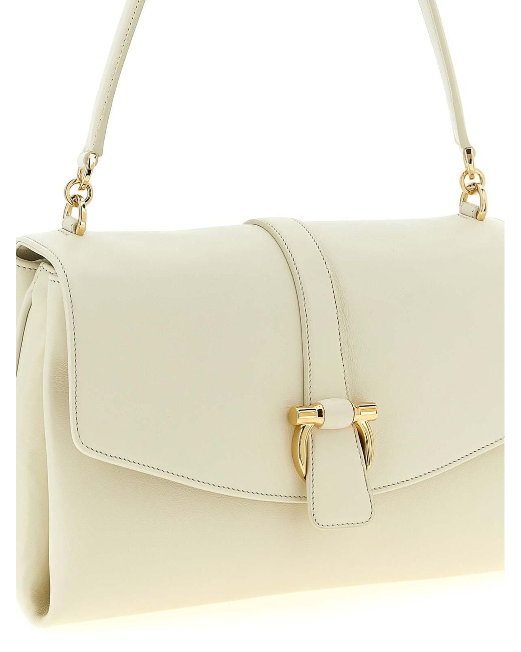 Ferragamo Natural Th (M) Shoulder Bag