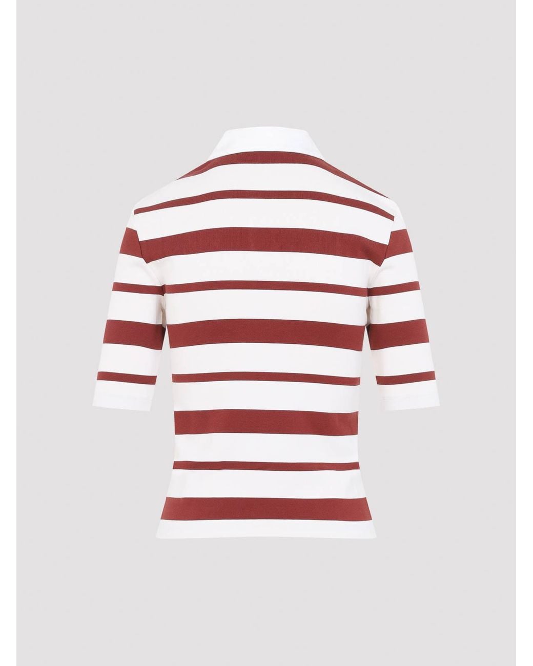 Acne Red Polo
