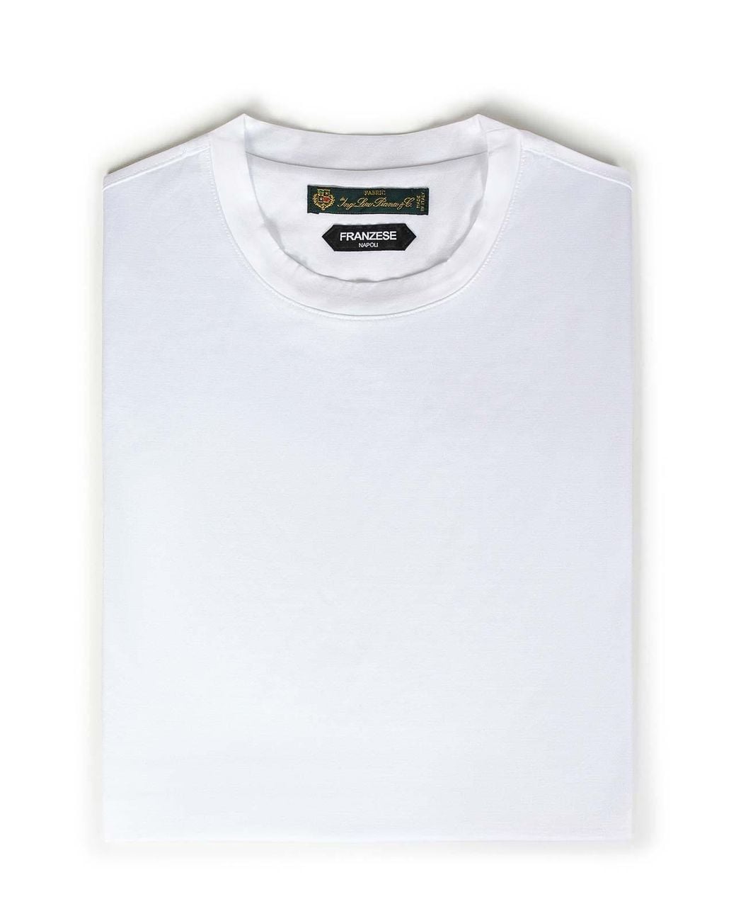 Franzese Collection White Shirt for men
