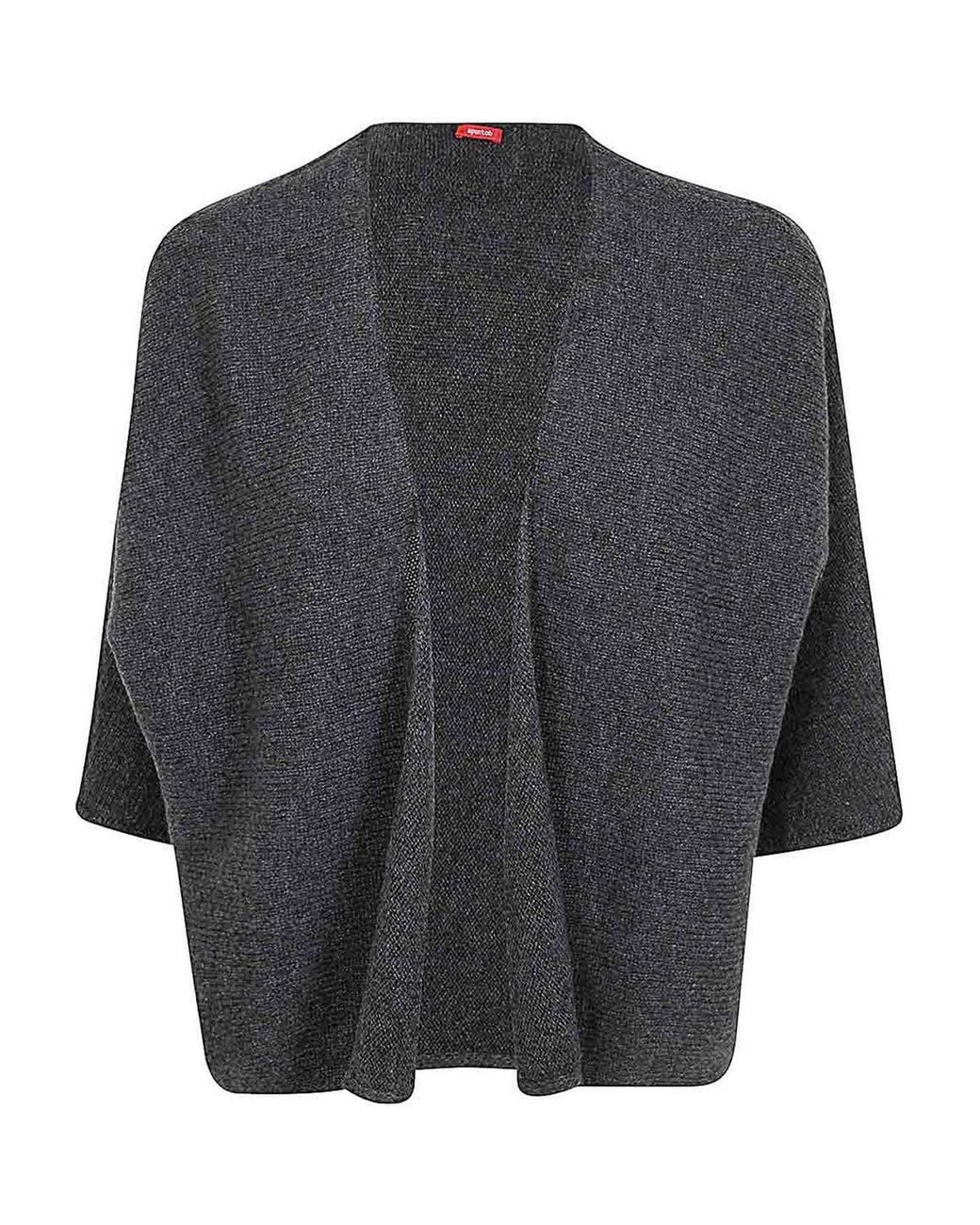 Apuntob Gray Cardigan