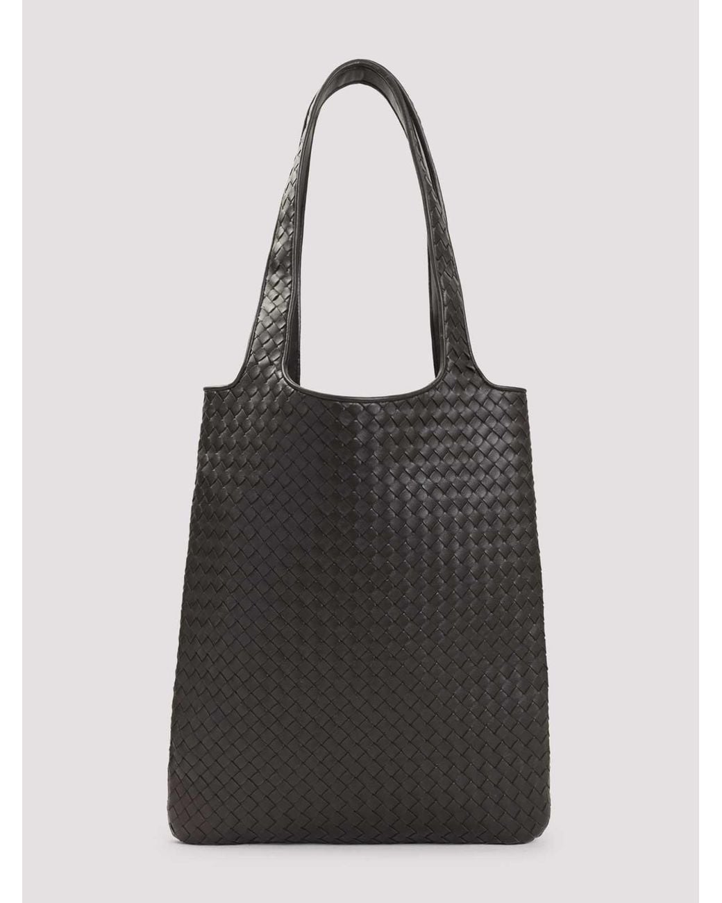 Bottega Veneta Black Veneto Intrecciato Tote