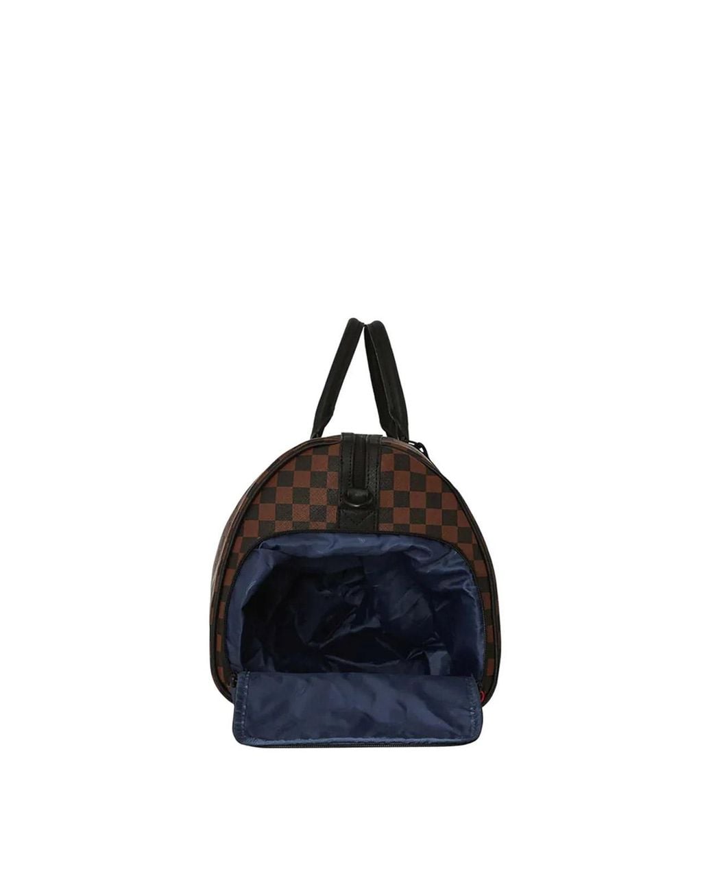 Sprayground Black Machine Francaise Duffle for men