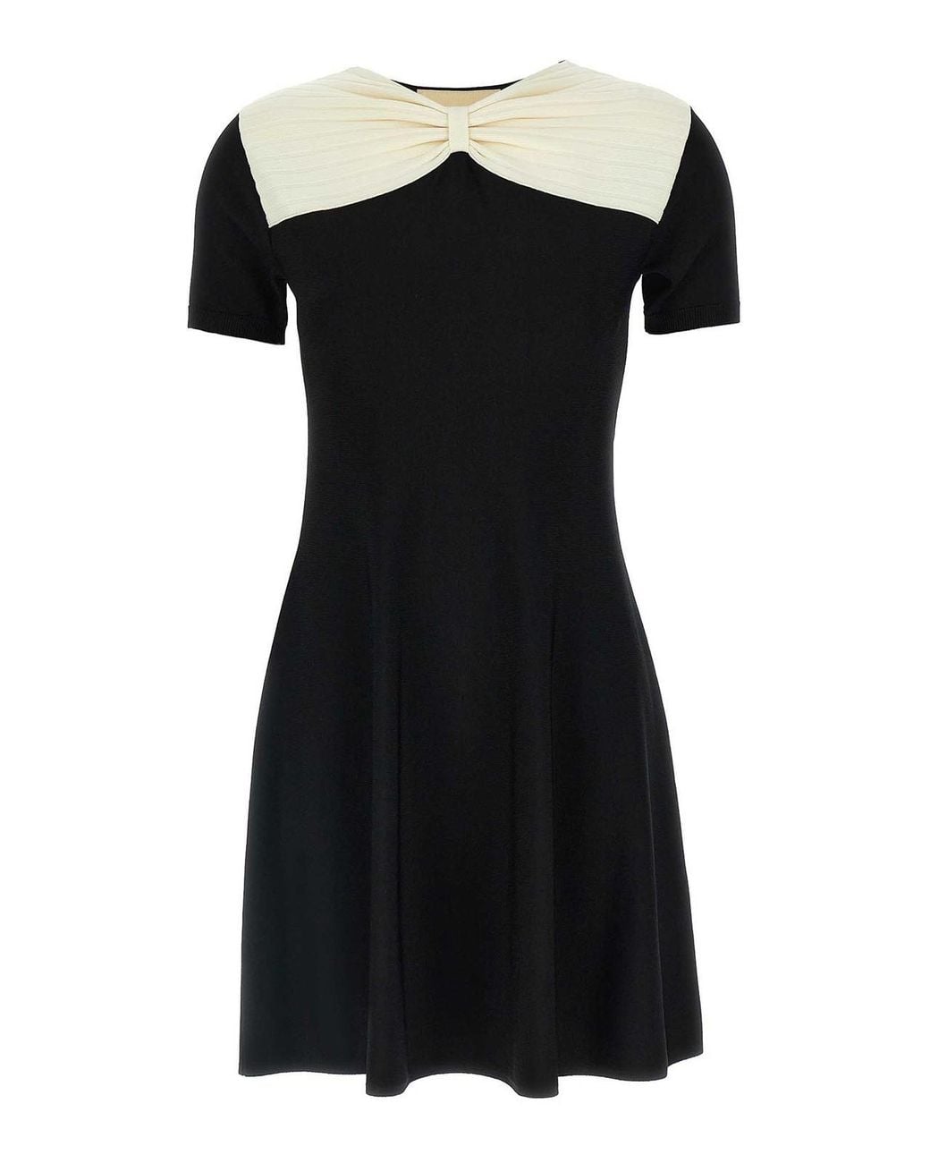 Valentino Garavani Black Bow Dress