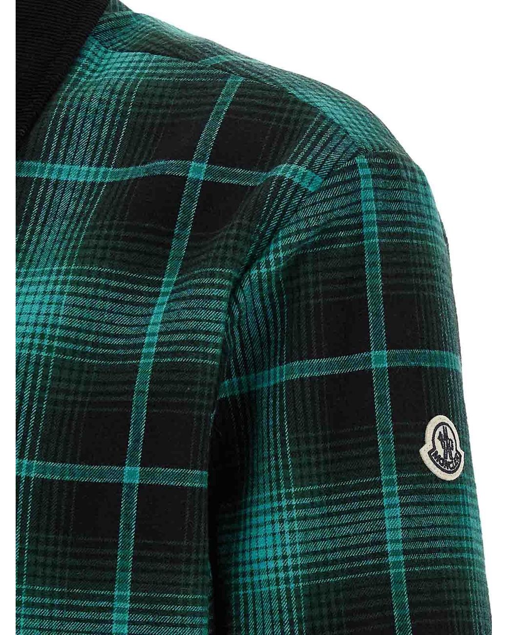 Moncler Green Rykha X Frgmt Reversible Jacket for men