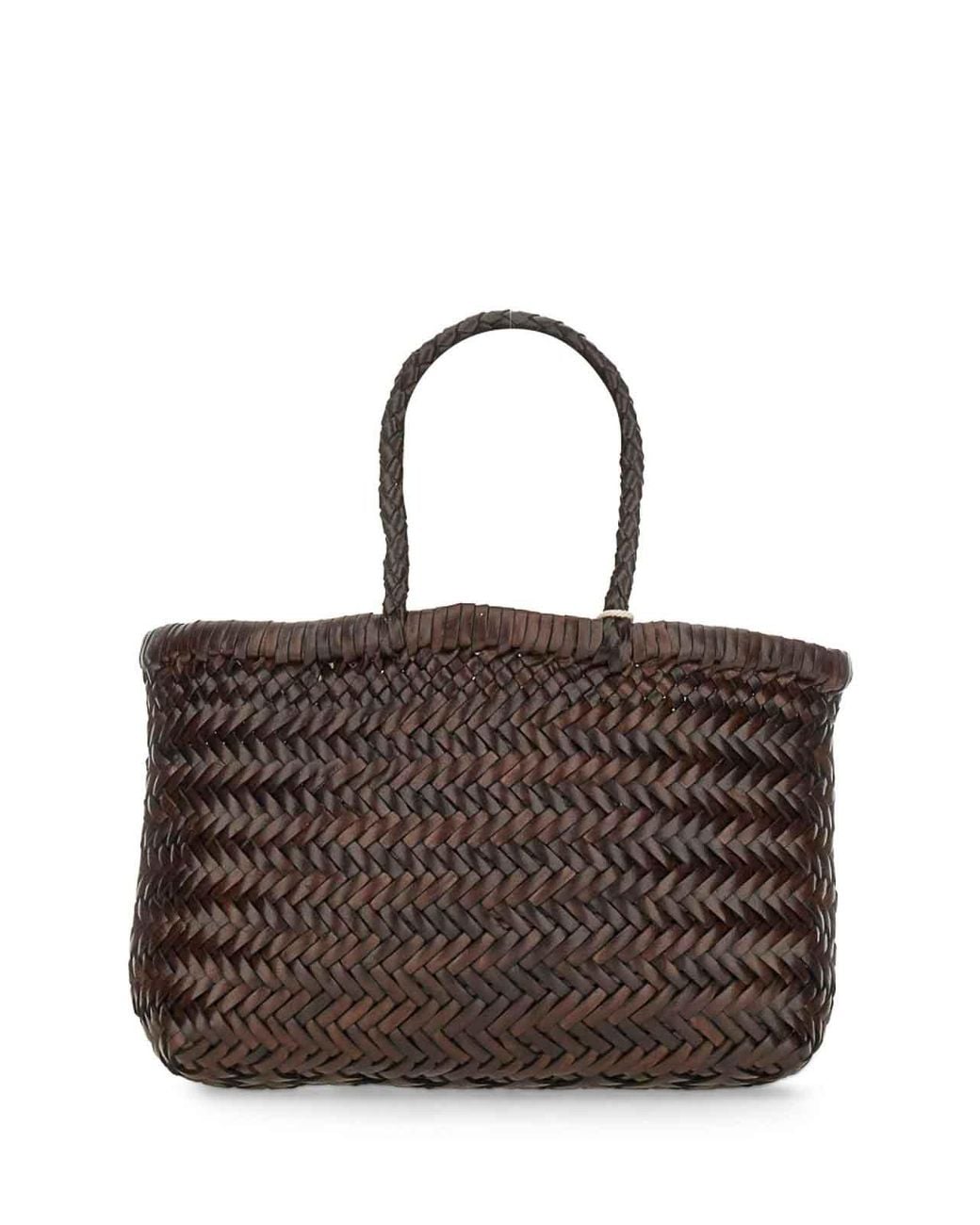 Dragon Diffusion Brown Flat Gora Mini Bag