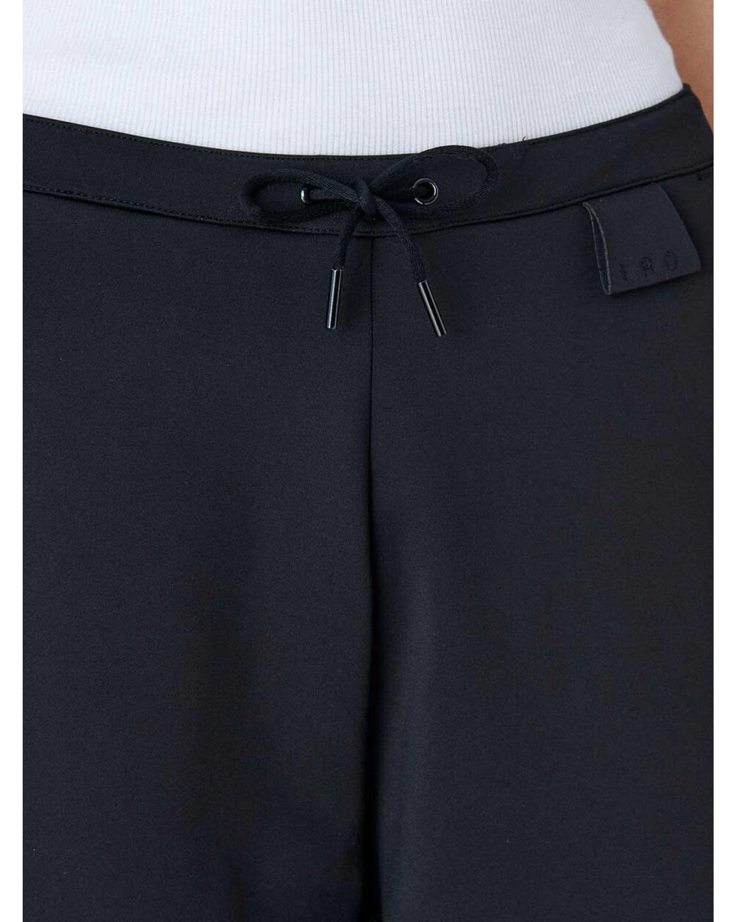 IRO Black Vespa Trousers