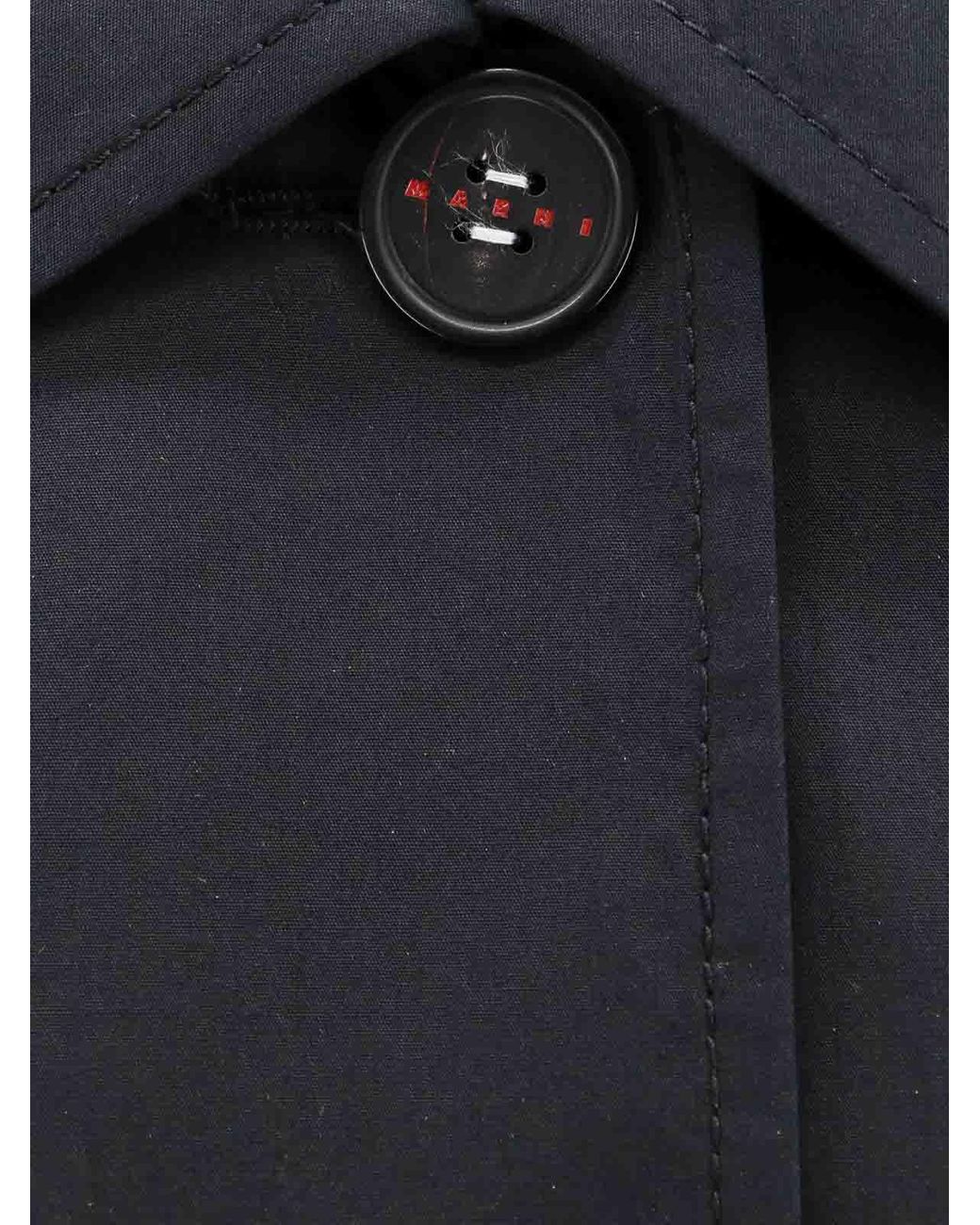 Cappotto di Marni in Blue