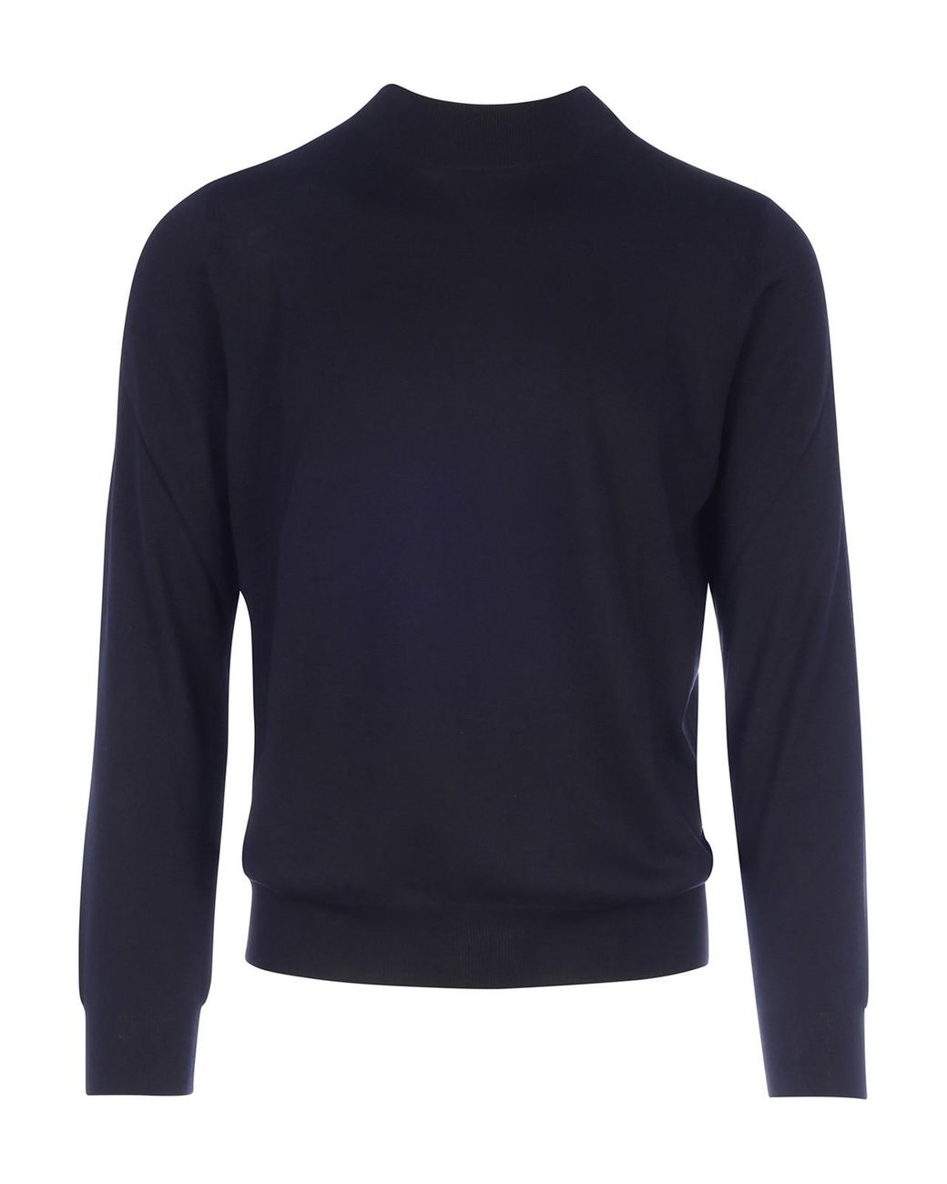 Nome Blue Turtleneck for men