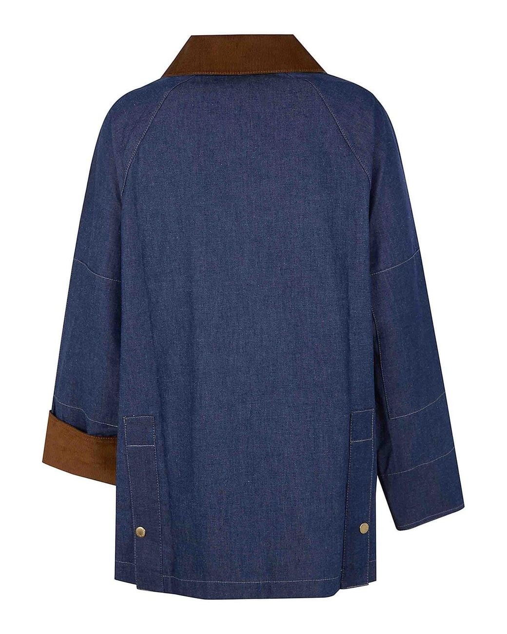 Barbour Blue Asker Casual Jacket