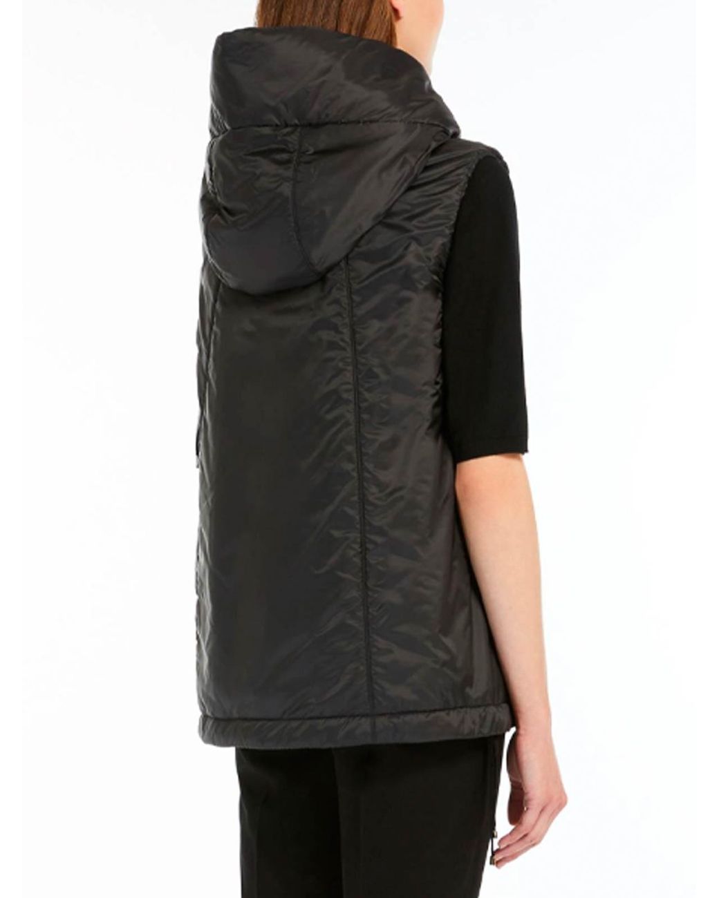 Max Mara Black Thecube Greengo Vest