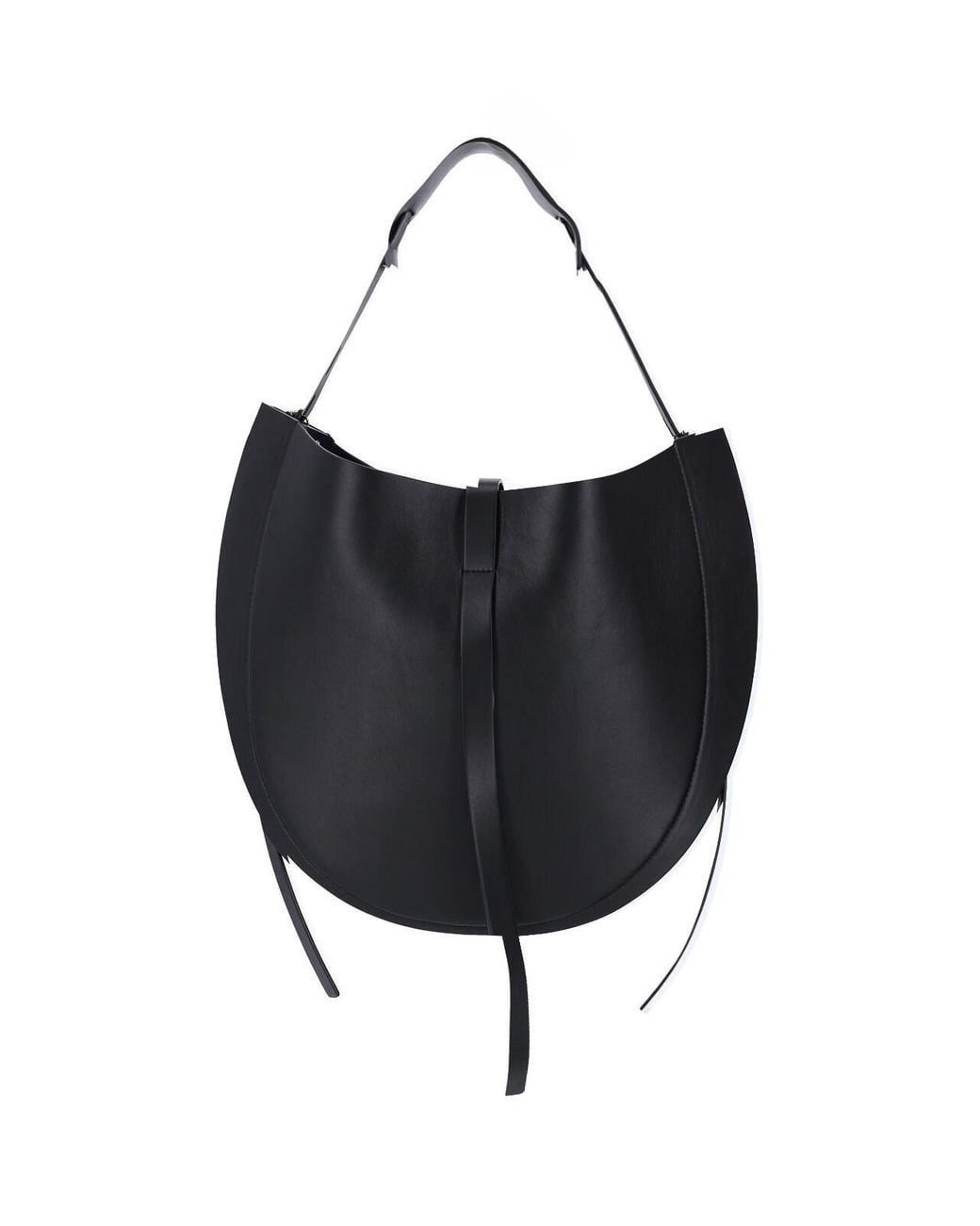 MINOBOSSI Black Shoulder Bag