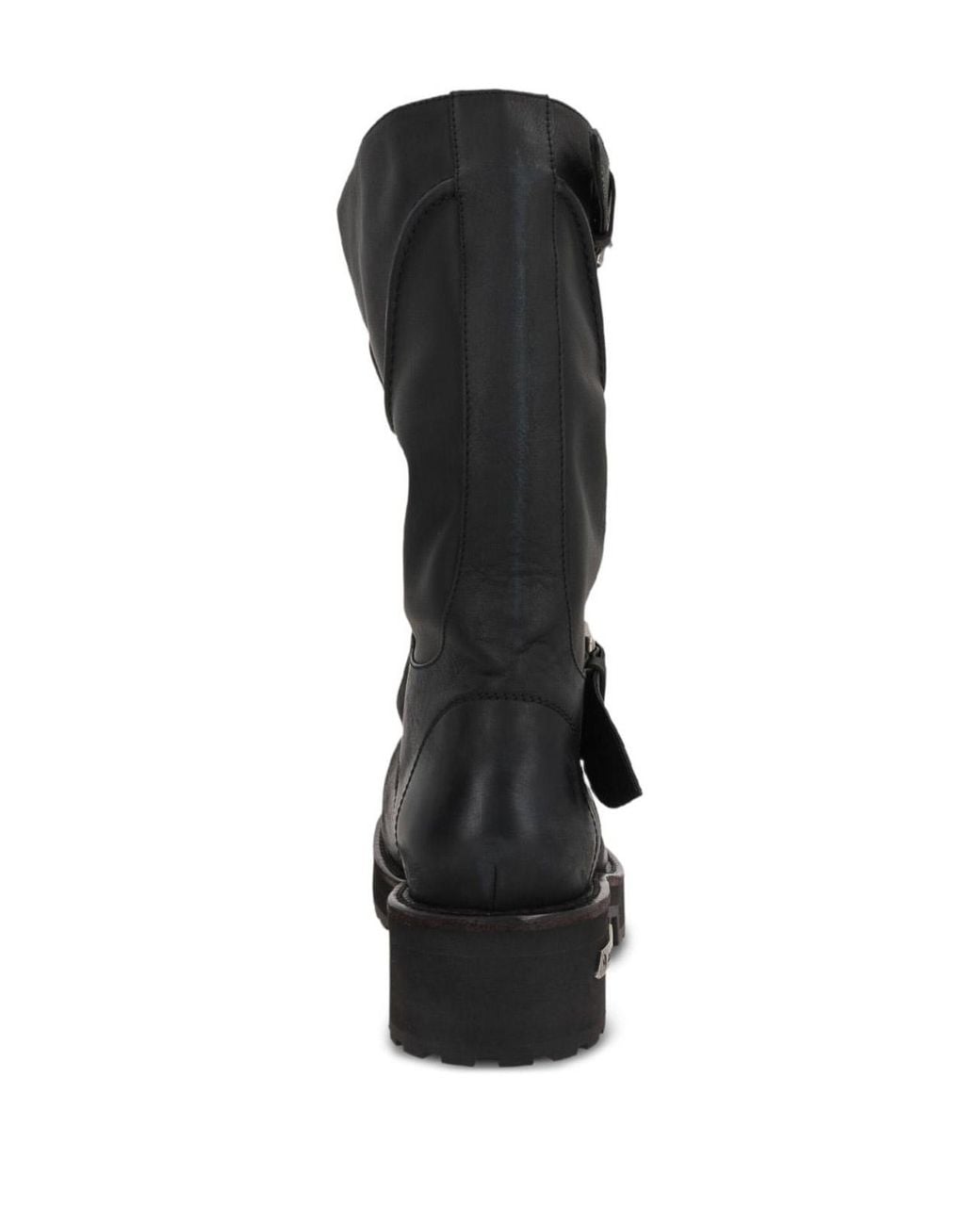 Balenciaga Black Venom Boot for men