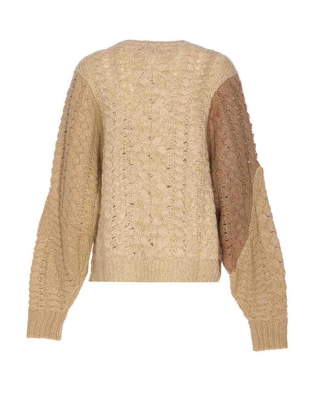Isabel Marant Natural Daryl Knitted Sweater
