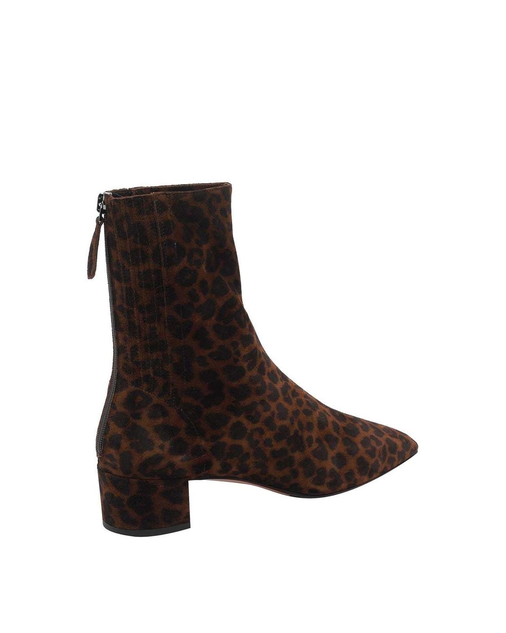 Botines de Aquazzura de color Marrón | Lyst