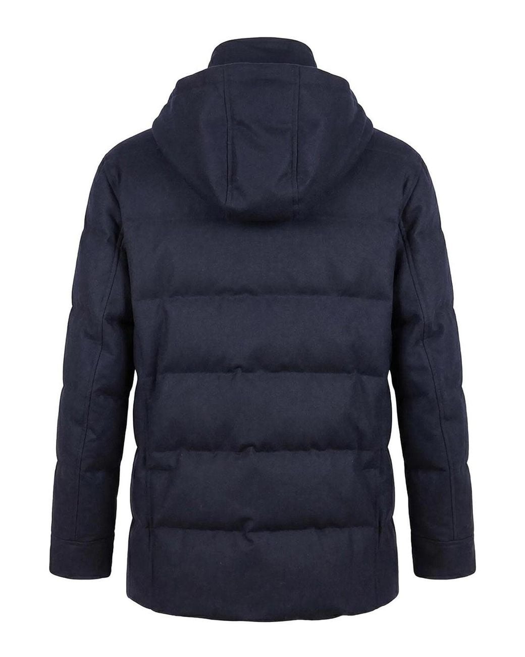 Abrigo Alcochado Brunello Cucinelli de hombre de color Blue