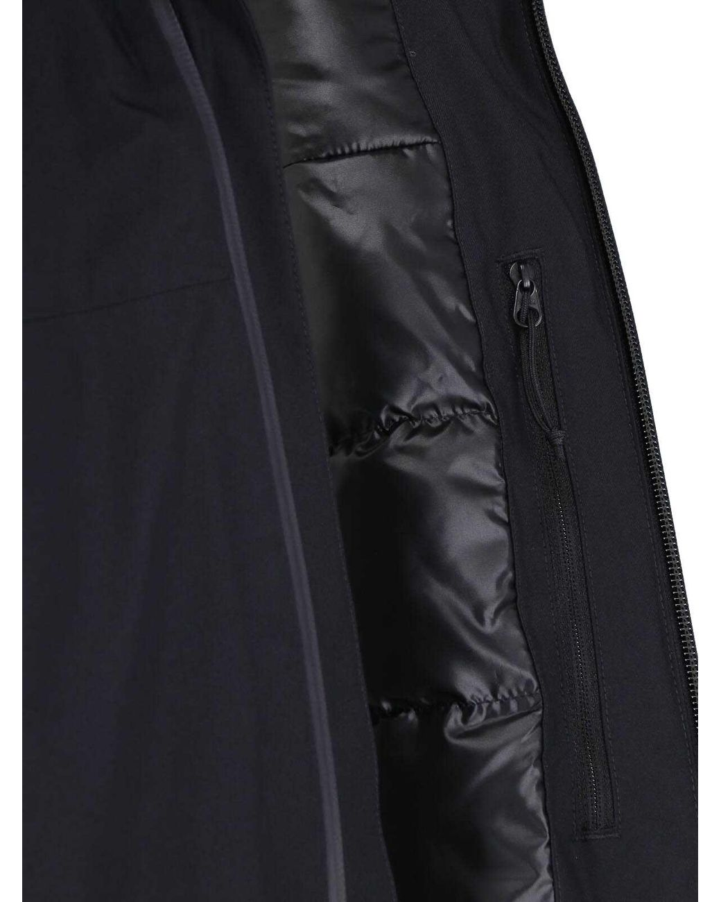 The North Face Black Hooded Jacket for men