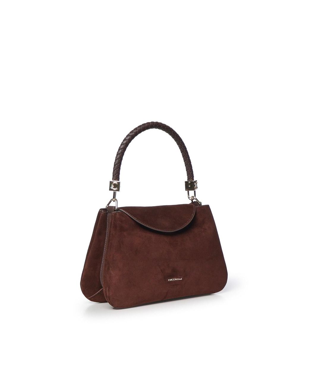 Coccinelle Brown Small Tiggy Bag