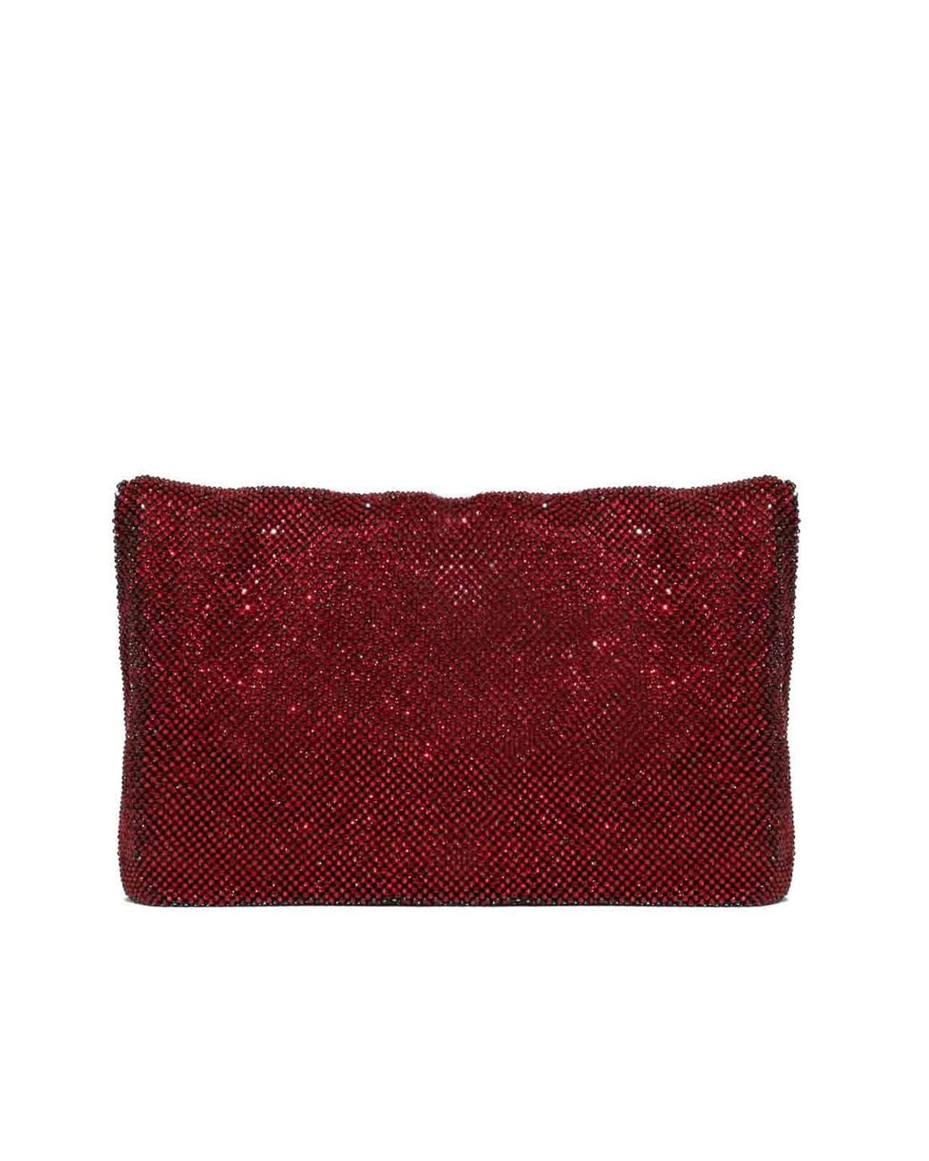 Twentyfourhaitch Purple Dunham Maxi Pouch