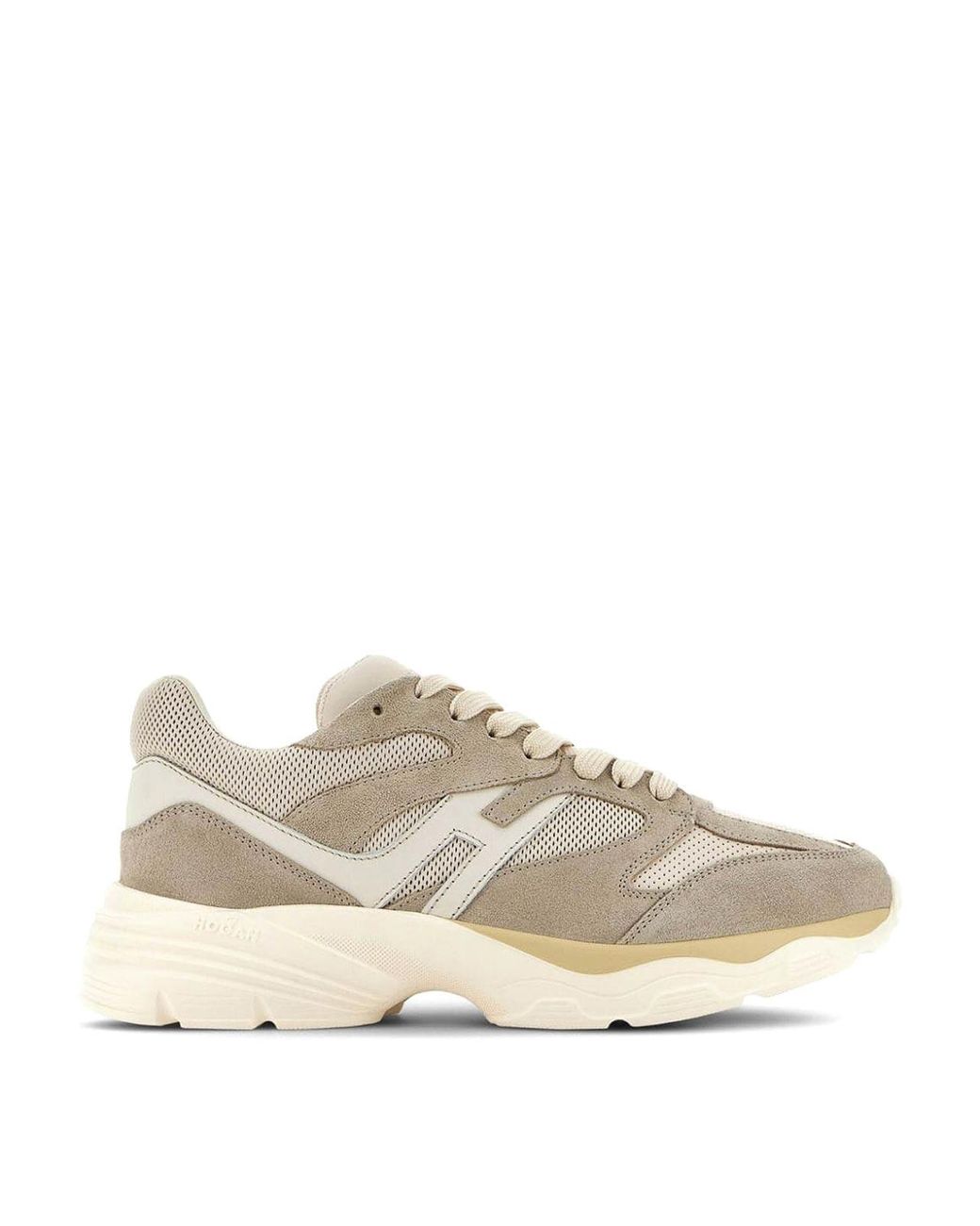 Hogan Natural H665 Leather Sneakers for men