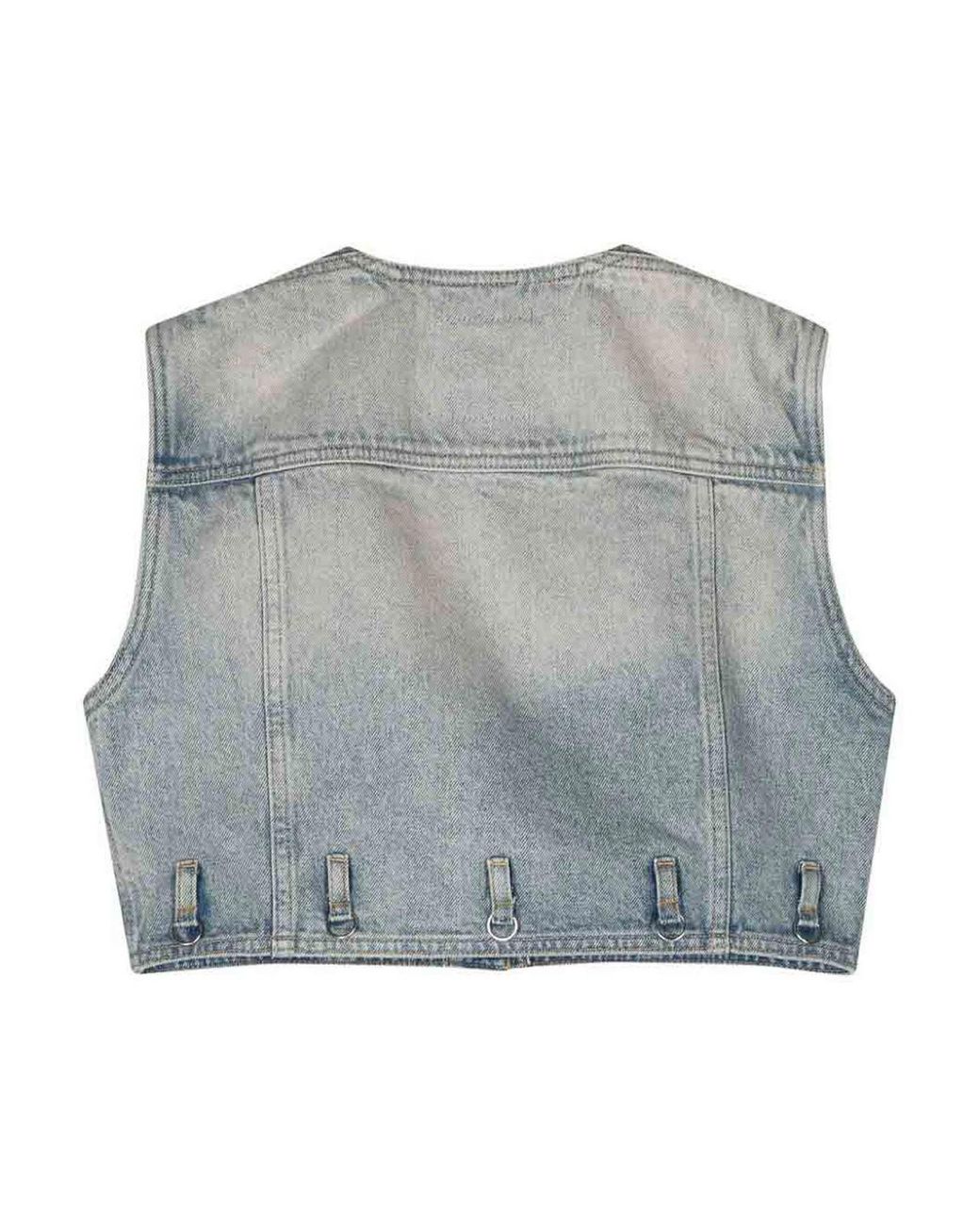 Courreges Blue Gilet