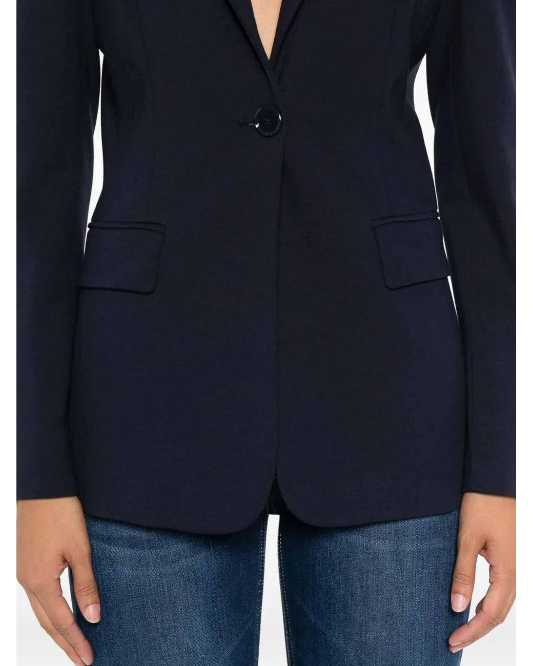 Pinko Blue 'New Signum' Jacket
