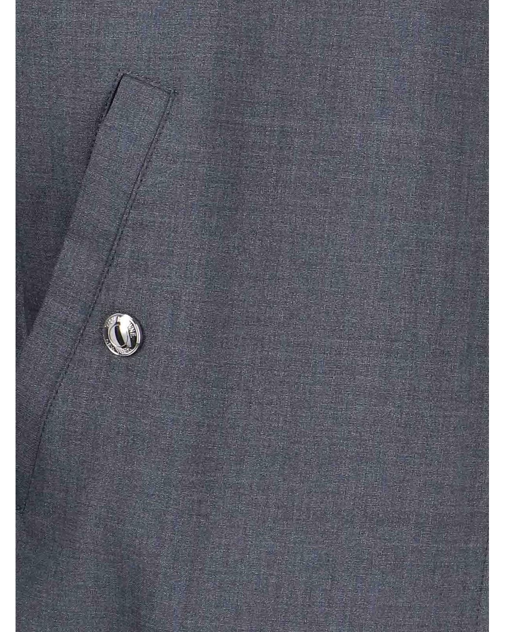 Thom Browne Blue Bomber for men