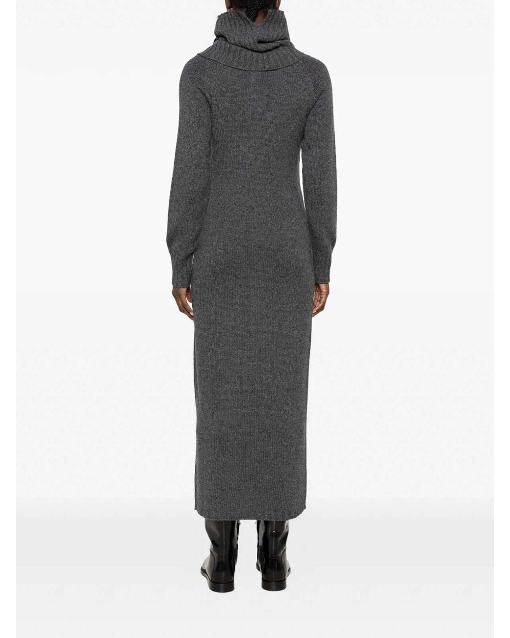 Twinset Gray Dress