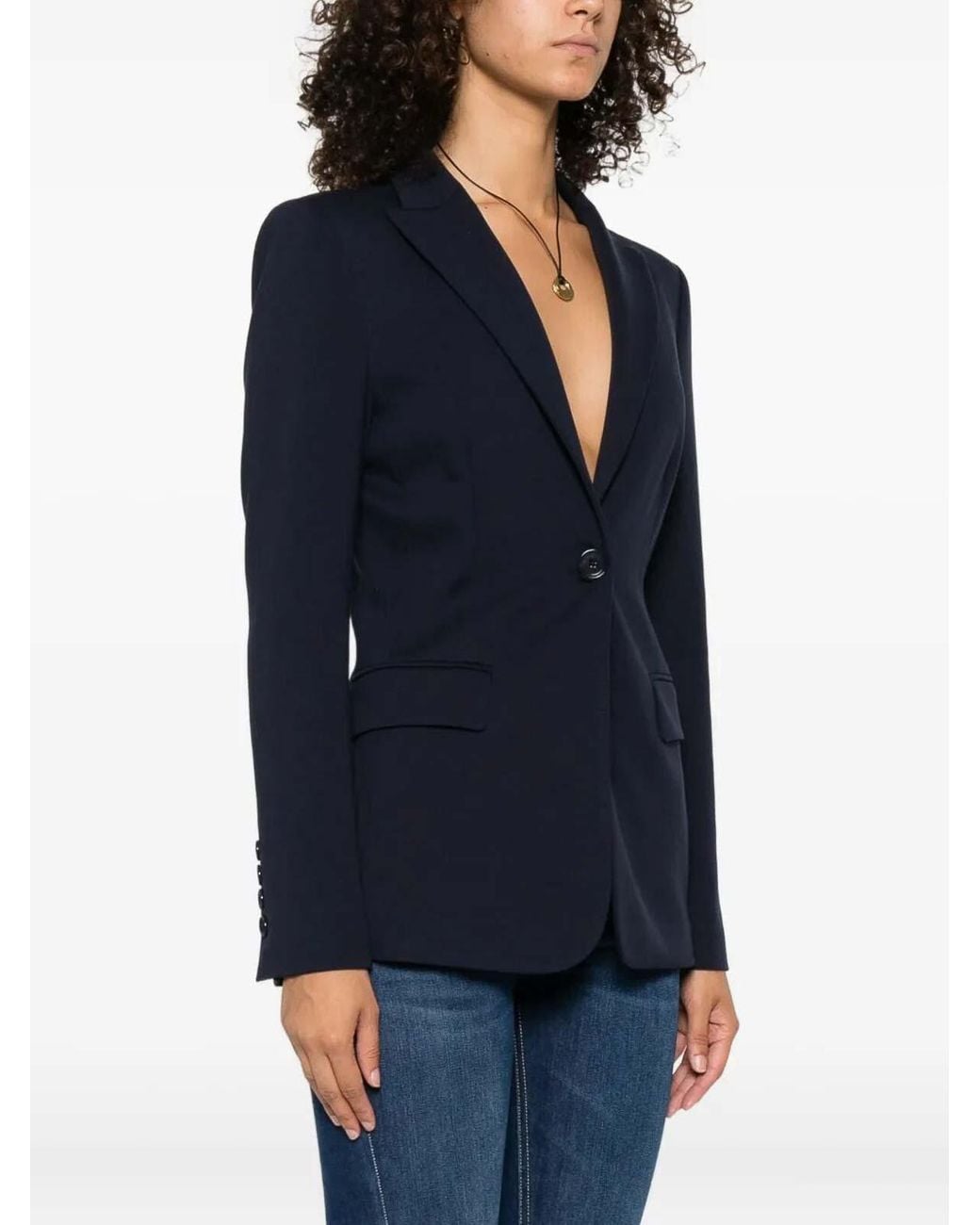 Pinko Blue 'New Signum' Jacket