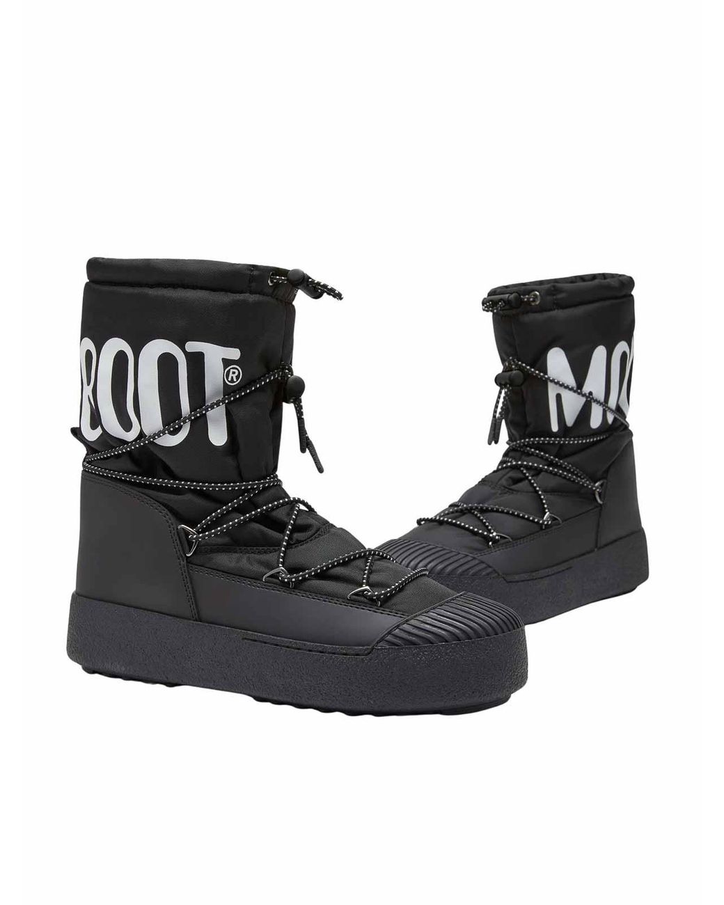 Moon Boot Black Moon Boot for men