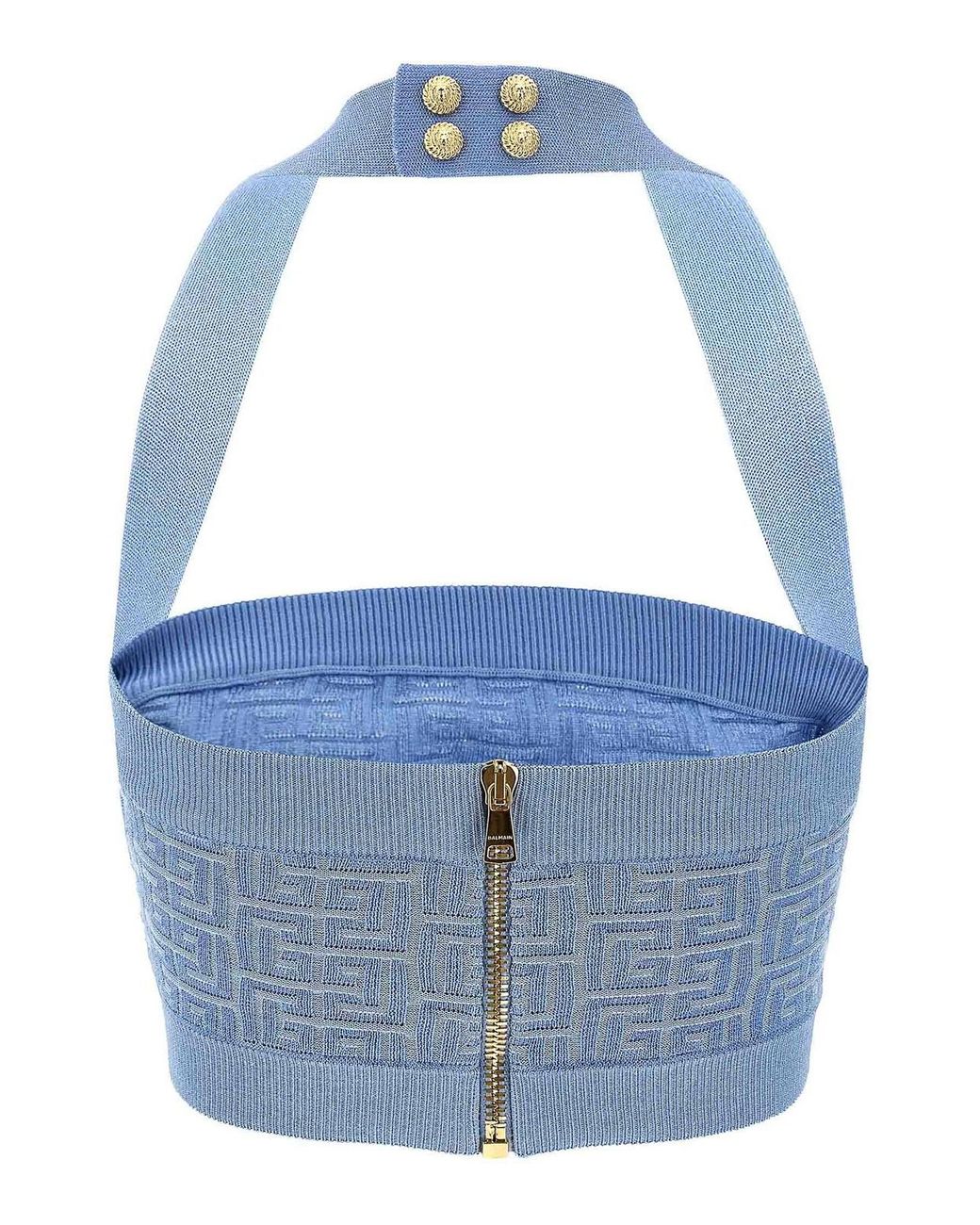 Pb Superiore di Balmain in Blue