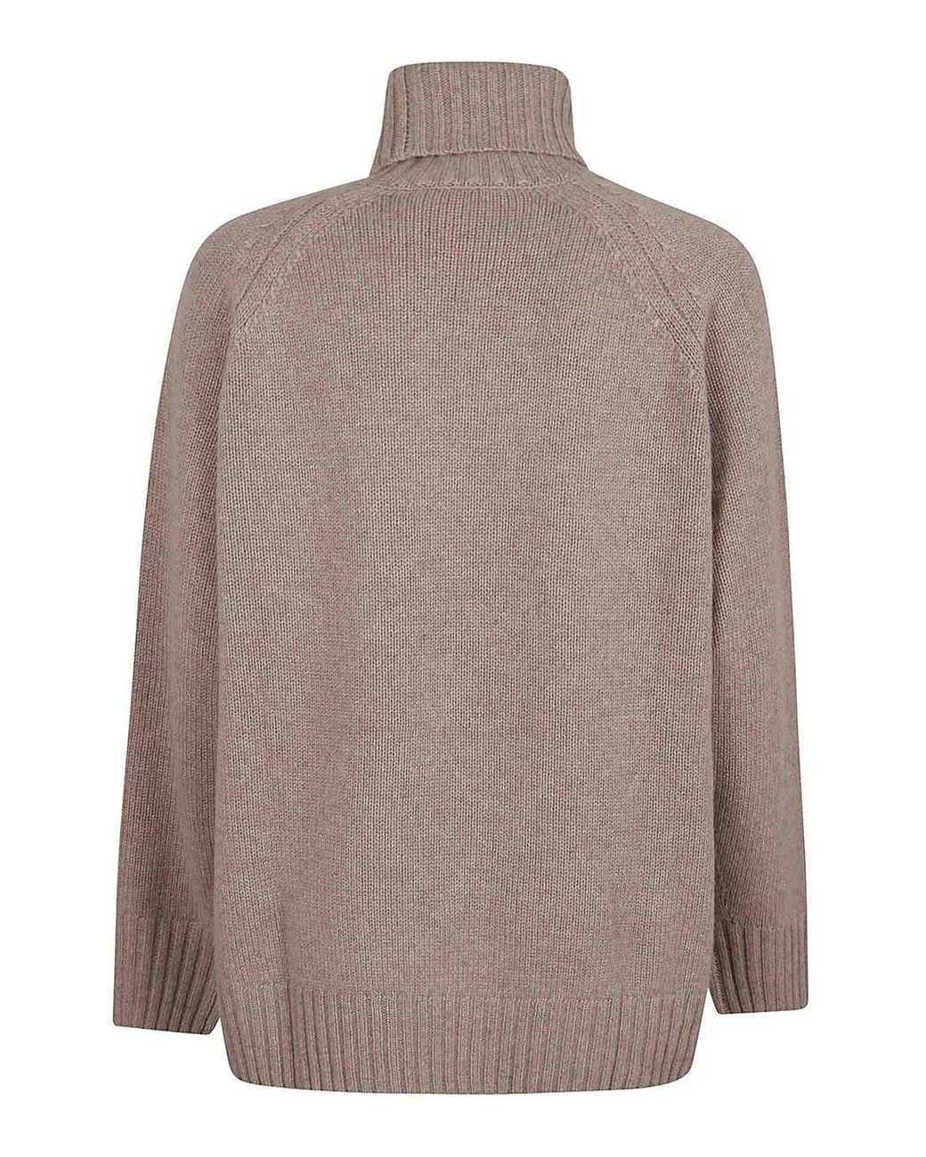 P.A.R.O.S.H. Brown P.A.R.O..H. U-Boot-Pullover