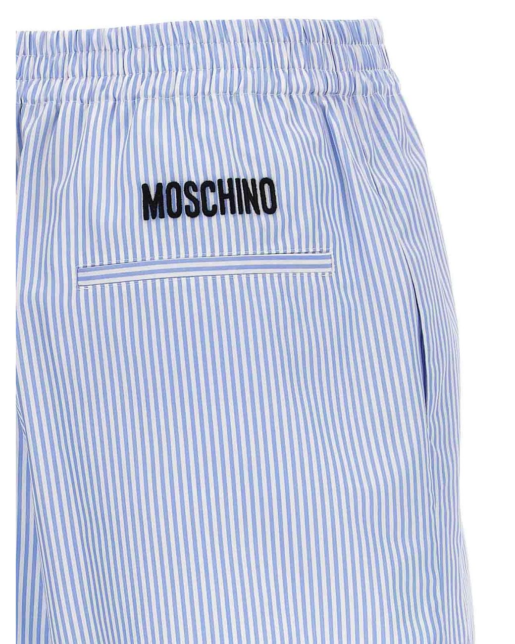 Short Moschino en coloris Blue