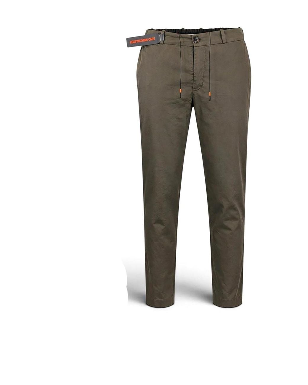 Rrd Gray Rrd Pants for men