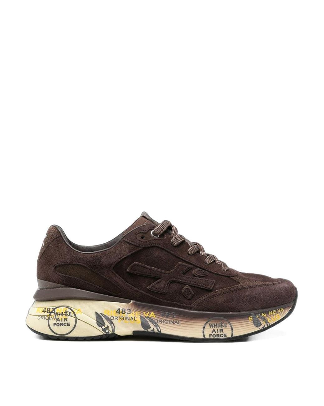 Premiata Brown Sneakers for men