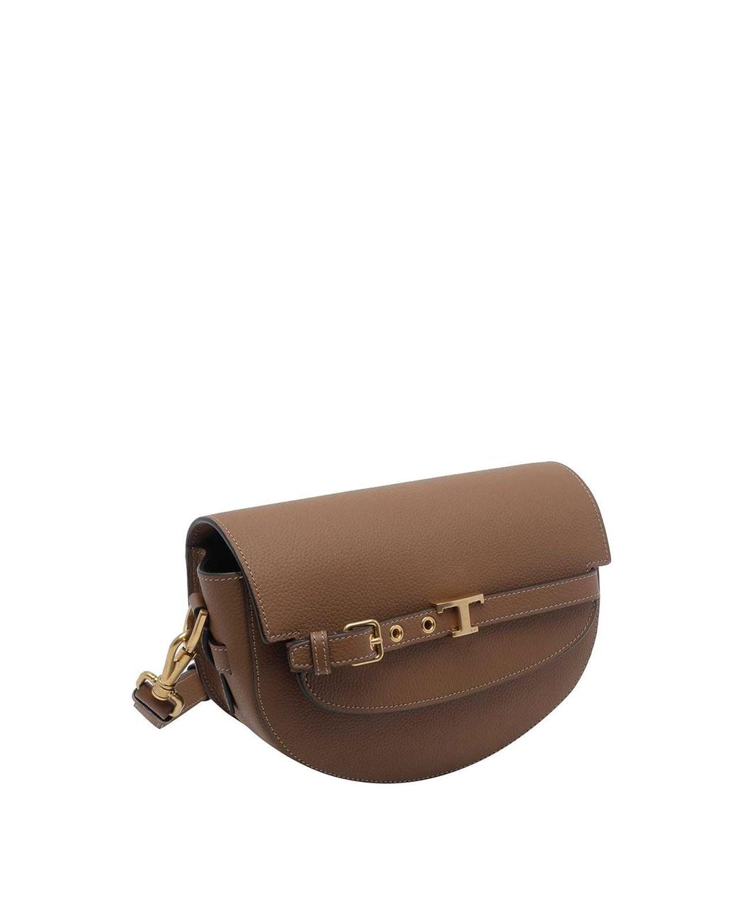 Tod's Brown Mini Tim Crossbody Bag